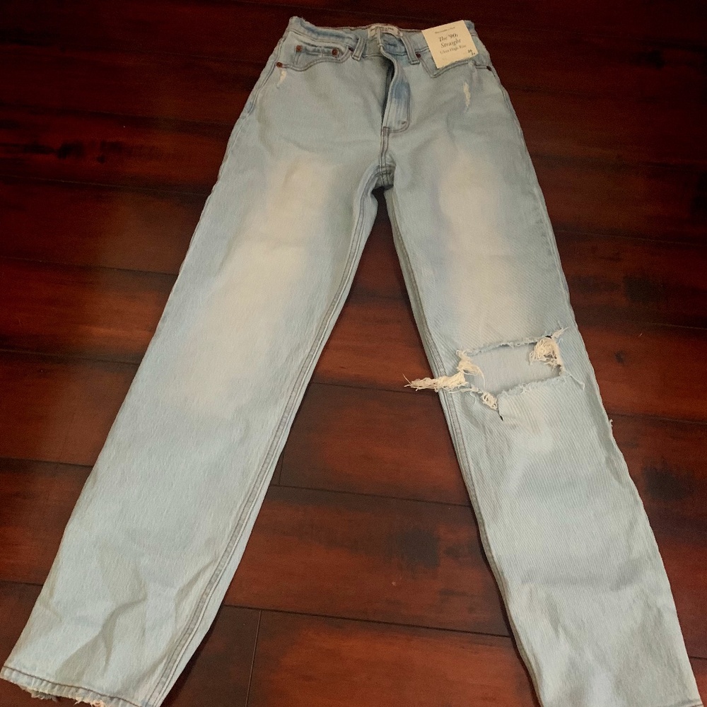 Abercrombie and Fitch 90s Jeans